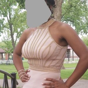 Elegant, long formal gown